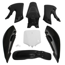 Neues Mudguard-Kunststoffverkleidungsset für KAWASAKI KLX 110 KX65 110cc PIT DIRT BIKE DRZ110