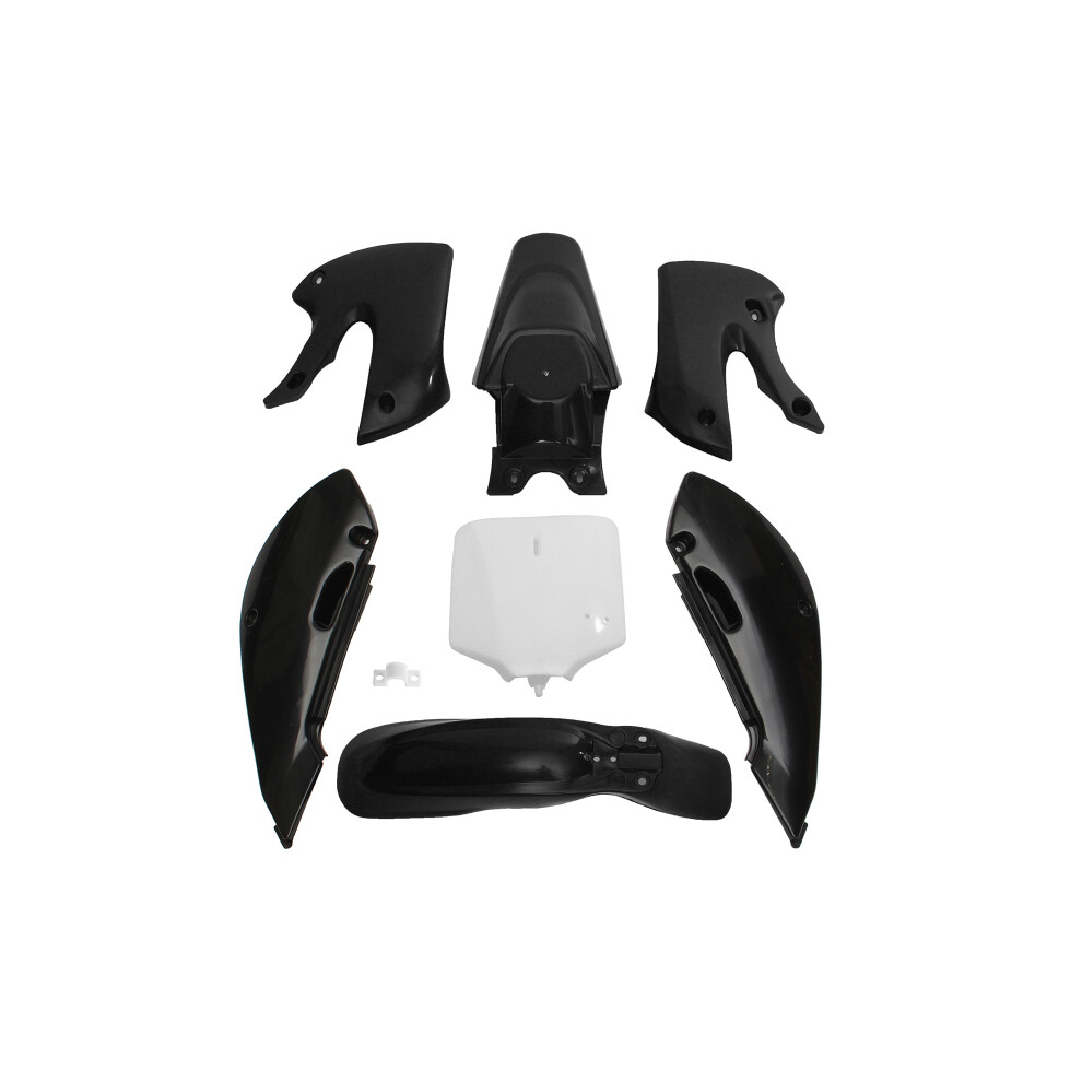 New Mudguard Plastics Fairing Kit For Kawasaki Klx 110 Kx65 110Cc Pit Dirt Bike Drz110 762179093336
