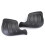Neue Motorrad-Handschutz Handguard Windabweiser Schutzschild Schwarz 2