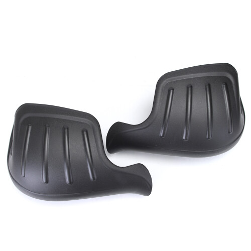 Neue Motorrad-Handschutz Handguard Windabweiser Schutzschild Schwarz 1