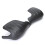 Neue Motorrad-Handschutz Handguard Windabweiser Schutzschild Schwarz 3