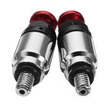 Uusi M4 x 0.7 mm moottoripyörän ruuvi haarukan ilmapuhdistin venttiilin ilma päästöneste Supermoto Motard Racing