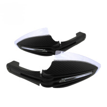 Neue 20 mm Universal-Motorrad-Handschutz mit LED weißen und gelben Blinkleuchten