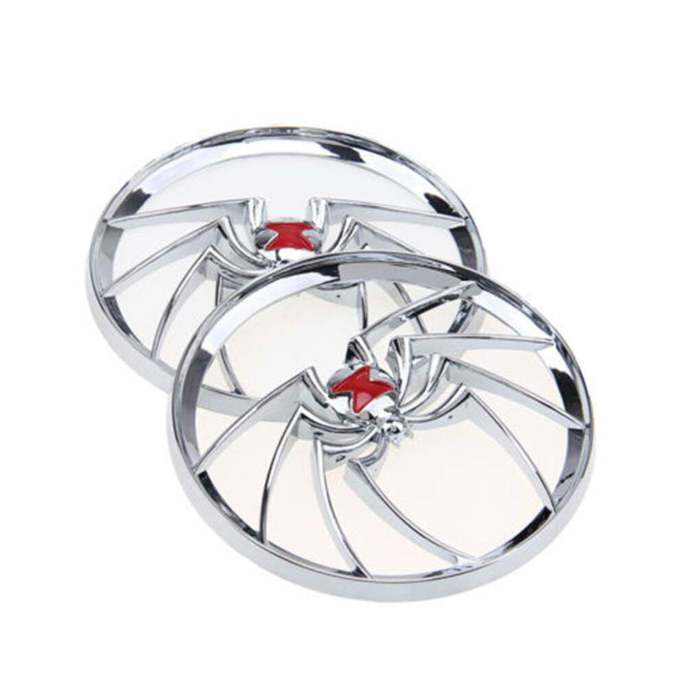 New Motorcycle Chrome Speaker Grills Cover For Harley Touring Electra Street Glide 1996-2013 762179066590