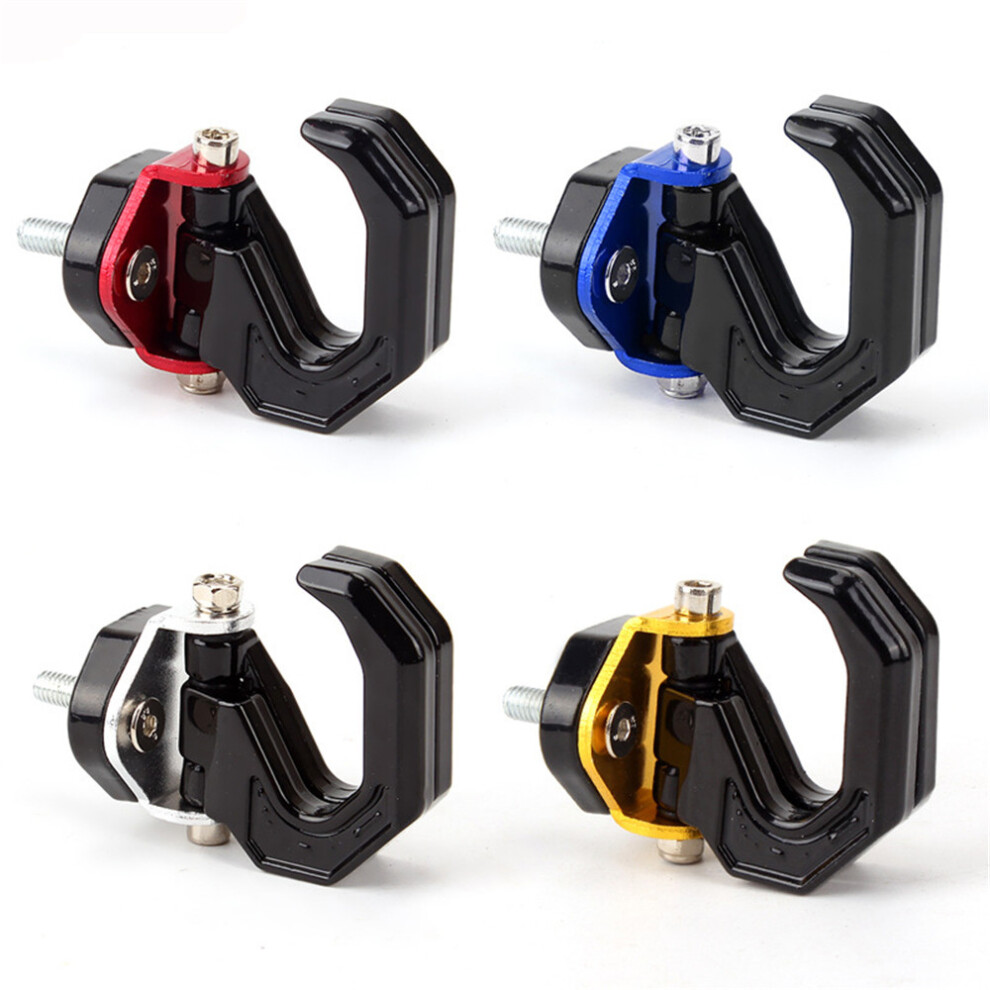 Motorcycle Hook Hanger Helmet Gadget Glove Universal For Honda/Kawasaki/Yamaha/Scooter Street Bike 762179039501
