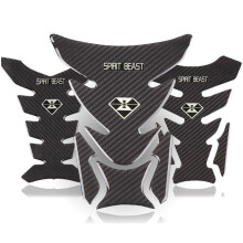 Nieuwe Reflectieve 3D Motorfiets Sticker Brandstoftank Pad Dekking Decoratie Stickers