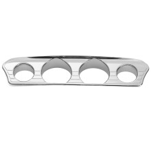 Nieuwe Motorfiets Tri-Line Gauge Trim Cover Voor Harley Davidson Touring Electra Trike 14 - 17
