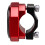 New 7/8 1" Motorcycle Accessory Handlebar Mount Clock Watch & Thermometer" 7