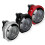 New 7/8 1" Motorcycle Accessory Handlebar Mount Clock Watch & Thermometer" 9