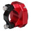 New 7/8 1" Motorcycle Accessory Handlebar Mount Clock Watch & Thermometer" 5