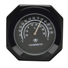 Neue 7/8 1" Motorrad Zubehör Lenker Uhr & Thermometer