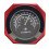 New 7/8 1" Motorcycle Accessory Handlebar Mount Clock Watch & Thermometer" 2