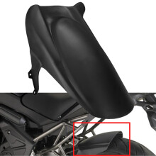 Neuer Motorrad-Hinterradschutzblech für Kawasaki Versys650 KLE650 2008–2017