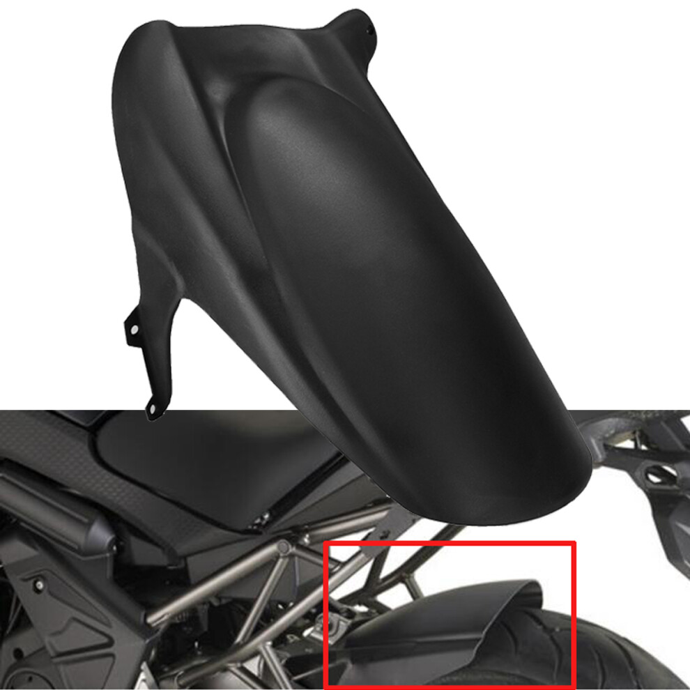New Motorcycle Rear Wheel Hugger Fender Mudguard For Kawasaki Versys650 Kle650 2008-2017 762179093091