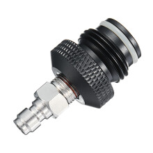 Nuevo Trinity ASA para adaptador remoto con conector rápido macho para juguetes de paintball