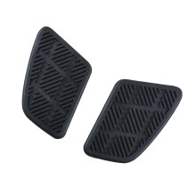 Nieuwe Paar Motorfiets Rubber Brandstoftank Pad Bescherm Sticker Universeel