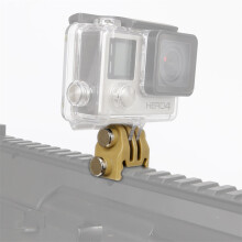 Neues 20 mm taktisches Montageset für Sportkameras Adapterkit für GoPro SJCAM Actionkameras Kamerahalter für die Jagd