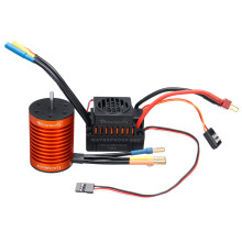 Neue Details zum 9T 4370KV bürstenlosen Motor 60A ESC Geschwindigkeitsregler Combo ME720