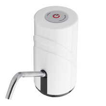 Neuer weißer tragbarer kabelloser elektrischer automatischer Wasserpumpen-Dispenser für Gallonen-Trinkflaschen