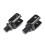 Neue 2 Stück Stoßdämpferadapter Clevis-Kopf U-Typ Ende Motorrad Roller 6