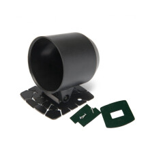 Neue 2 Zoll 52 mm Messgerät Halterung Fahrzeug Auto Lkw Motorrad Einzelbecher Set Halterung Universal
