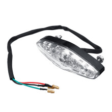 Neue universelle DC 12 V rote LED-Motorrad-ATV-Dirtbike-Bremsstop-Lauflicht ohne Halterung