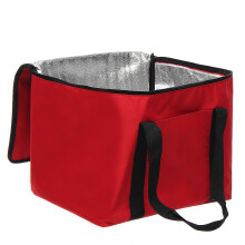 Neue 36 l Lebensmittel-Lieferungsisolierung Halten Sie warm Kühl Tasche Takeaway wasserdicht Gefrierschrank Inkubator tragbar Groß Outdoor