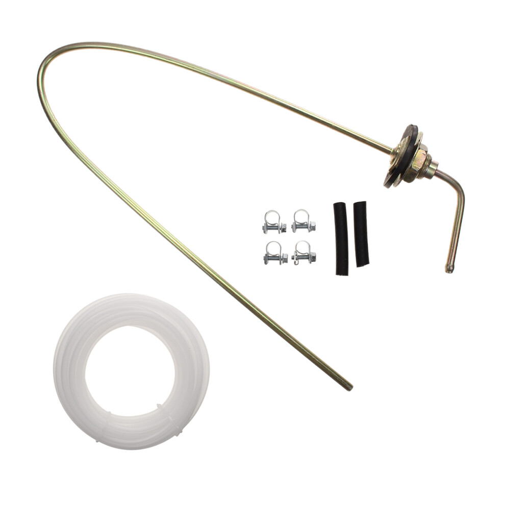 600Mm Fuel Tank Sender Parking Stand Pipe Clip Kit For Webasto For Eberspacher Heater 762179042211