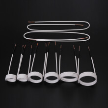 Neue 8-teiliges austauschbares Langinduktionsspulen-Kit für magnetisches Induktionsheizmodul Mini Ductor