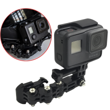 Neue Sport Action Kamera Helm Halterung Kinnverstellarm Multifunktionale Befestigungsanpassungszubehör für Gopro Hero Yi Action SJCAM