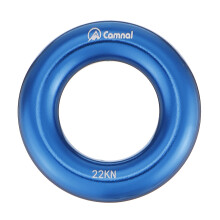 Neues 23KN Karabiner Abseilring Verbindungsset Rettungsgeräte OF/ Felsklettern Baumkletterer Rettung