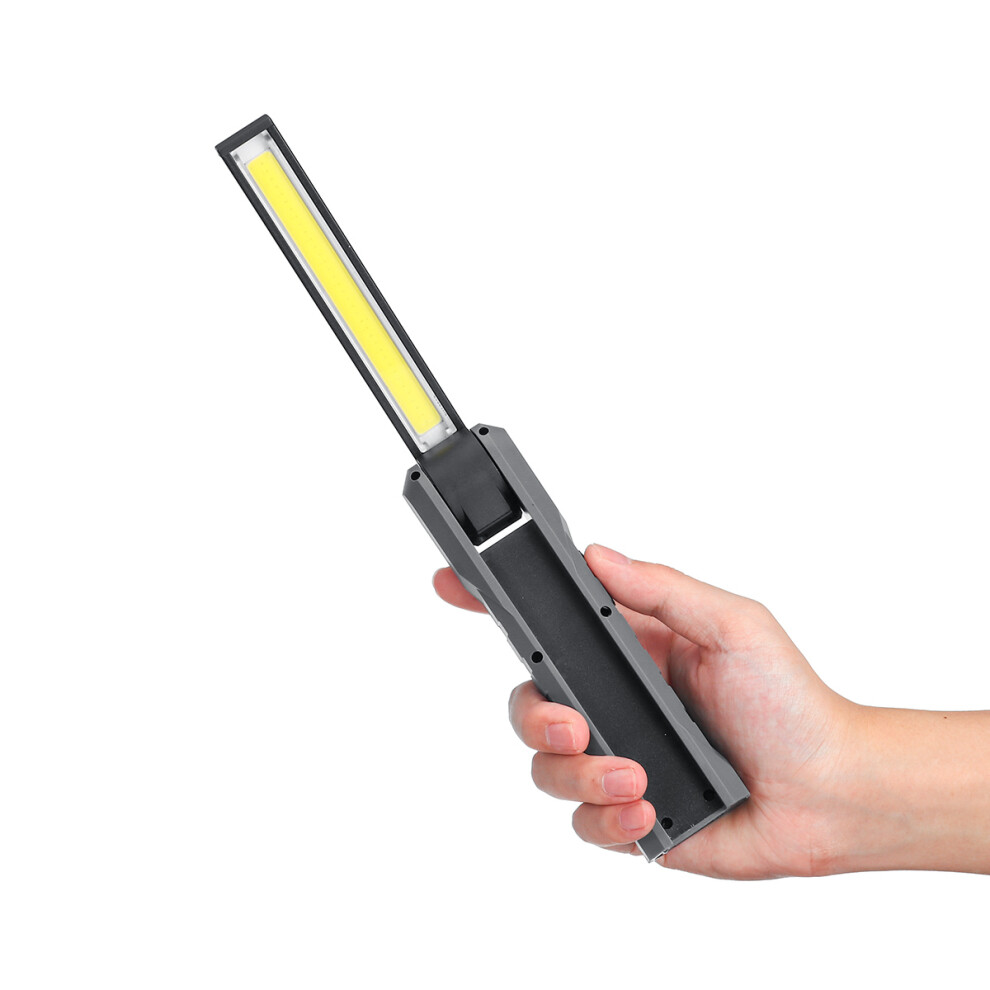 Cob Led Mechanic Work Light Inspection Lamp Usb Rechargeable Inspect Hand Torch 762179047636