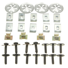Neue Motorunterbodenabdeckung Clips Untere Spritzschutzschild für VW Golf MK4