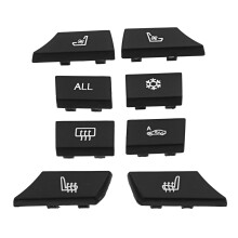 Nieuwe 14-delige knoppenkap reparatieset A/C verwarming schakelaars voor BMW 5 6 7 F10 F01 F12
