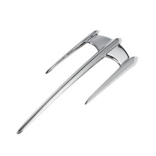 Neuer Motorrad-Vorderradschutzblech-Tip-Trim für Honda Goldwing GL1800 2001–2015 Chrom