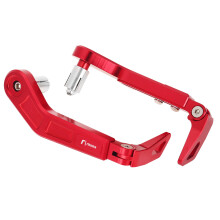 Nieuwe 2-delige Handguard Rem Koppeling Handvat Beschermers Aluminium Universeel Voor Yamaha/Kawasaki/BMW/Honda Motocross Dirt Bike ATV Motorfiet