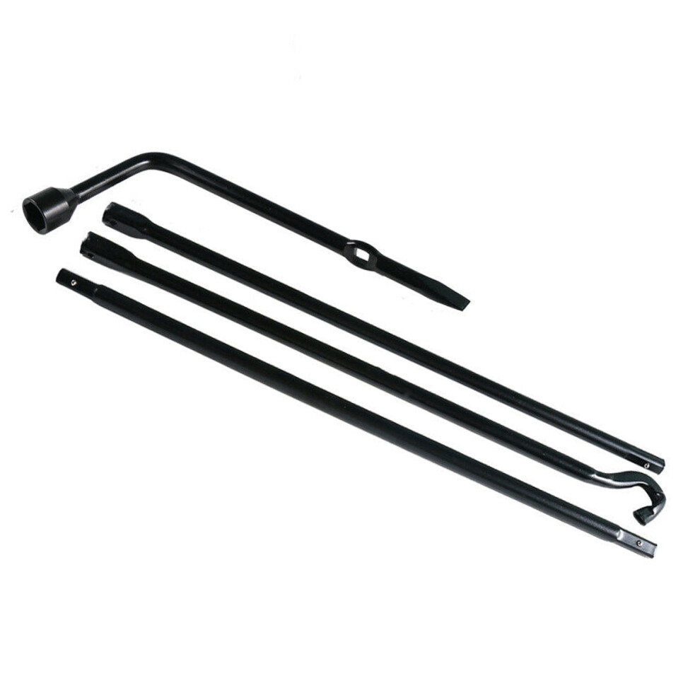New Spare Tire Jack Tool Kit Lug Wrench Extension W/Case For Toyota Tacoma 2005-2013 762179080732