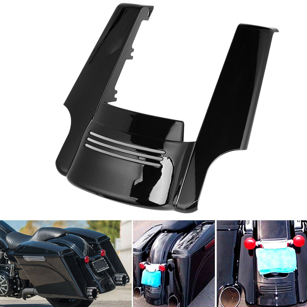 New 5 Inch Rear Fender Extension Stretched Bag Filler For Harley Touring Electra Road Gl 762179082880