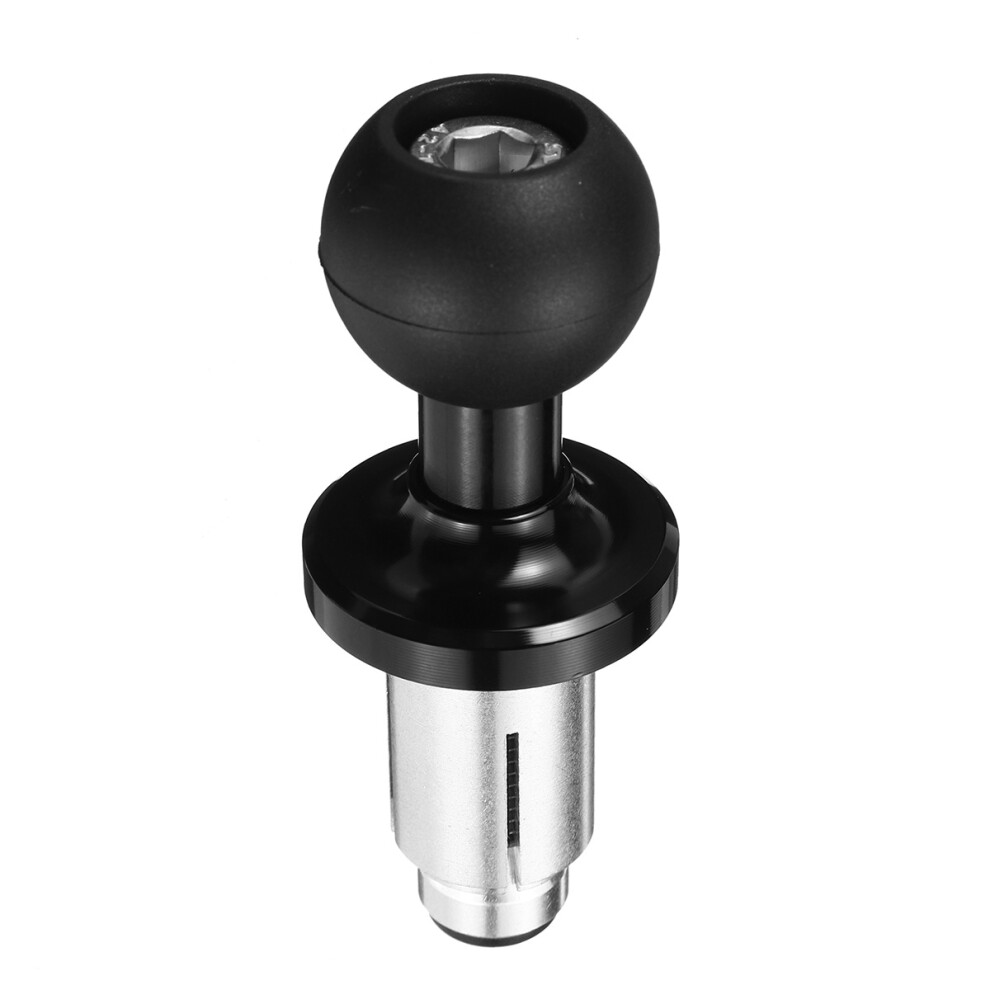 Fork Stem Aluminum Base With Ball For Gopro Phone Holder Motorcycle Bike Handlebar Mount Adapter 762179031109