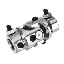 Nieuwe 3/4 - 36 Spline X 3/4 DD Chroom Stuur U-Joint Koppeling Mustang II Power Rack
