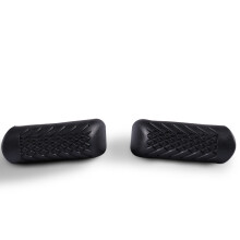 Neue Paar 22 mm 25 mm 28 mm Motorrad Schutzbügel Anti-Drop Schutz Gummiblock Modifiziert Retro Sicherheitsrahmen Universal für Harley