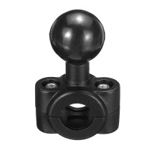 Neue Mini-Schienenbasis mit 1 Kugel für Motorradlenker mit einem Durchmesser von 0. 35" bis 0. 61".