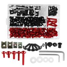 New 251pcs Motorcycle Sportbike Fairing Bolt Kit Body Fasteners Clip Screws Set