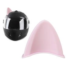 Neue Motorradhelm Ornament Zubehör Saugnäpfe Dekor Mehrfarbig