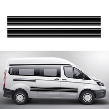 Neue Seitenkörperstreifen-Aufkleber für VW Transporter T5 T6 T4 Aufkleber Dekor Vinyl Camper