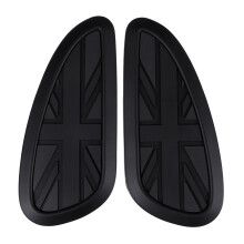 Nieuwe Retro Motorfiets Cafe Racer Gas Brandstoftank Rubber Sticker Tank Pad Bescherming
