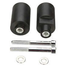 Neuer Carbonfaser-Stil No-Cut Rahmen Slider Crash Protector für SUZUKI