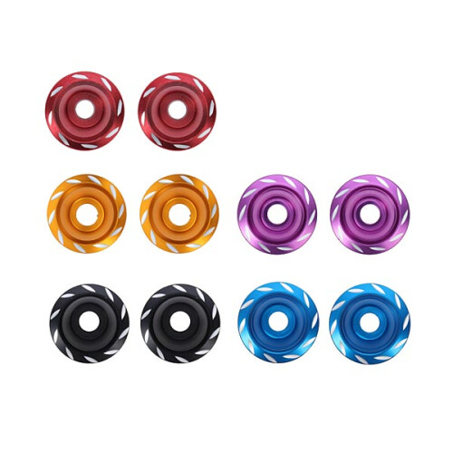 New Modified Motorcycle Decoration Anticollision Cup Front Fork Cup 2