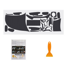 Innen Carbonfaser Aufkleber Folie Trim Dash Kit für Honda Civic 2006–2011