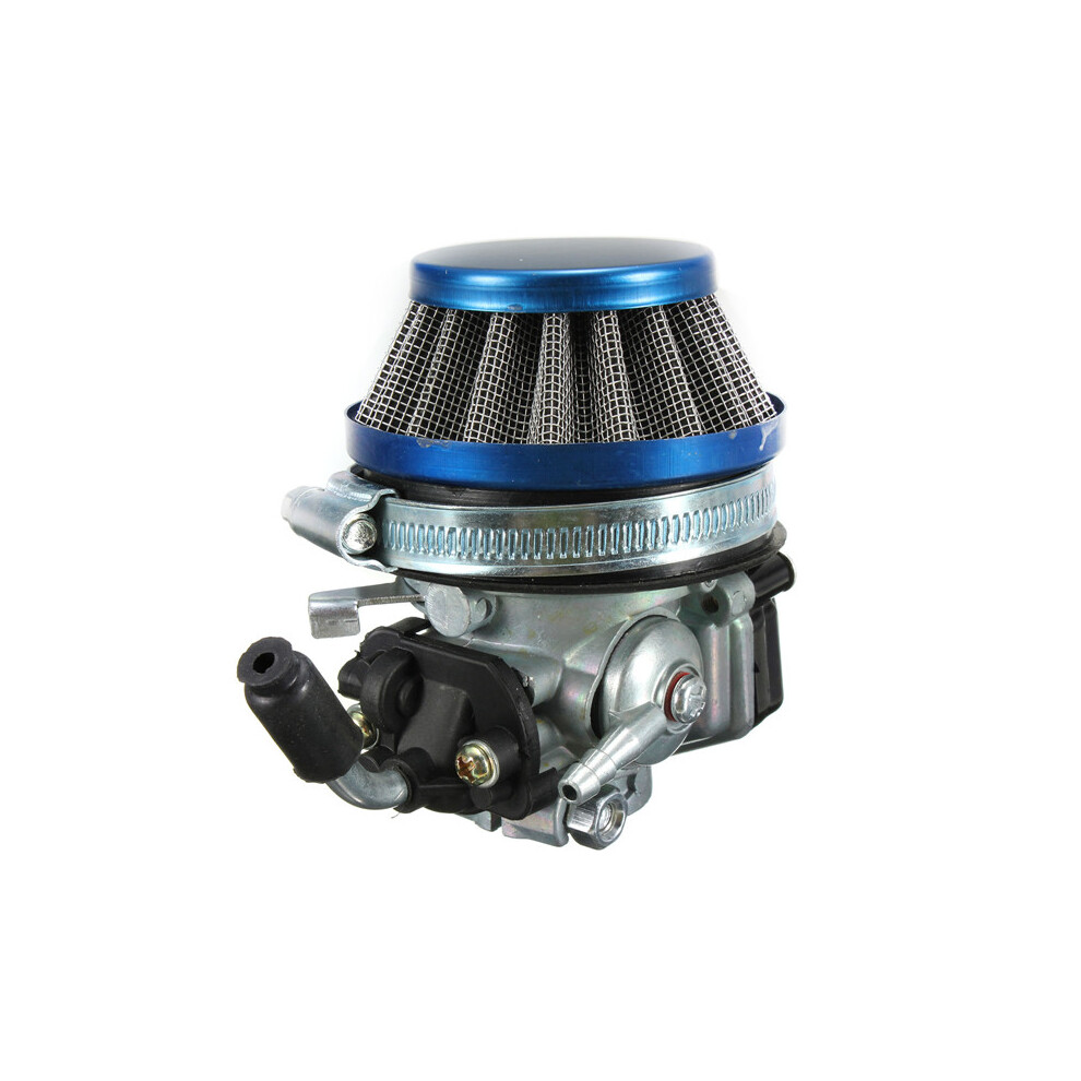 New Carb Carburetor+Air Filter For 49Cc 50Cc 60 66 80Cc 2 Stroke Motorized Bike 762179065746